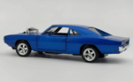 Dodge Charger 1970 Fast & Furious 1:24 diecast scale model car collectible - Image 15