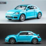 Volkswagen Beetle 1:24 diecast scale model car collectible - Image 2