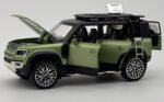 Land Rover Defender 110 1:24 diecast Scale Model car | Assorted Colors - Image 6