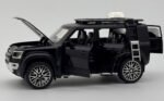 Land Rover Defender 110 1:24 diecast Scale Model car | Assorted Colors - Image 2