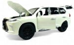 Lexus LX 570 1:24 diecast scale model car collectible - Image 6