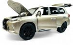 Lexus LX 570 1:24 diecast scale model car collectible - Image 2
