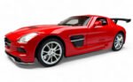 Mercedes-Benz SLS AMG 1:24  diecast scale model car collectible - Image 6