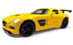 Mercedes-Benz SLS AMG 1:24  diecast scale model car collectible - Image 11