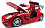 Mercedes-Benz SLS AMG 1:24  diecast scale model car collectible - Image 7