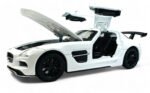 Mercedes-Benz SLS AMG 1:24  diecast scale model car collectible - Image 17