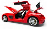 Mercedes-Benz SLS AMG 1:24  diecast scale model car collectible - Image 8