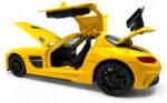 Mercedes-Benz SLS AMG 1:24  diecast scale model car collectible - Image 13