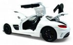 Mercedes-Benz SLS AMG 1:24  diecast scale model car collectible - Image 18
