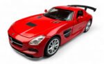 Mercedes-Benz SLS AMG 1:24  diecast scale model car collectible - Image 10