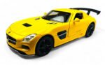 Mercedes-Benz SLS AMG 1:24  diecast scale model car collectible - Image 15
