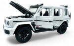 Mercedes-Benz G-Wagon Brabus 1:24 diecast scale model car collectible - Image 8