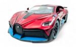 Bugatti Divo  1:24 diecast scale model car collectible - Image 10