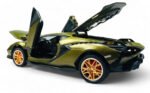 Lamborghini Sian 1:24 diecast scale model car collectible | Assorted Colors - Image 8
