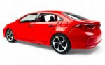 Toyota Corolla 1:24 diecast scale model car collectible - Image 4