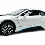 Bmw i8 1:24  diecast scale model car collectible