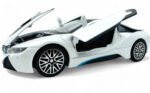Bmw i8 1:24  diecast scale model car collectible - Image 2