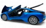 Bmw i8 1:24  diecast scale model car collectible - Image 8