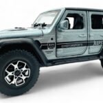 Jeep Wrangler 1:24  diecast scale model car collectible
