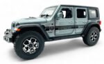 Jeep Wrangler 1:24  diecast scale model car collectible