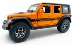 Jeep Wrangler 1:24  diecast scale model car collectible - Image 7