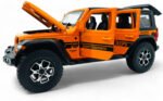 Jeep Wrangler 1:24  diecast scale model car collectible - Image 8