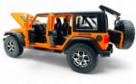 Jeep Wrangler 1:24  diecast scale model car collectible - Image 9