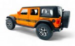 Jeep Wrangler 1:24  diecast scale model car collectible - Image 10
