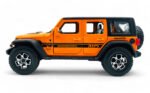 Jeep Wrangler 1:24  diecast scale model car collectible - Image 11