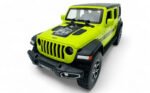 Jeep Wrangler 1:24  diecast scale model car collectible - Image 18