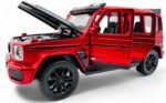 Mercedes-Benz G-Wagon Brabus 1:24 diecast scale model car collectible - Image 14