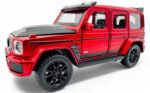 Mercedes-Benz G-Wagon Brabus 1:24 diecast scale model car collectible - Image 13