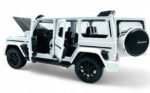 Mercedes-Benz G-Wagon Brabus 1:24 diecast scale model car collectible - Image 9