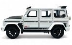 Mercedes-Benz G-Wagon Brabus 1:24 diecast scale model car collectible - Image 11