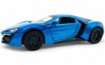 W Motors Lykan HyperSport 1:24  diecast scale model car collectible - Assorted Color - Image 6
