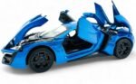 W Motors Lykan HyperSport 1:24  diecast scale model car collectible - Assorted Color - Image 7