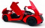 W Motors Lykan HyperSport 1:24  diecast scale model car collectible - Assorted Color - Image 13