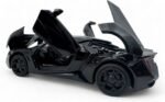 W Motors Lykan HyperSport 1:24  diecast scale model car collectible - Assorted Color - Image 3
