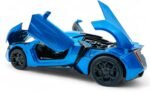 W Motors Lykan HyperSport 1:24  diecast scale model car collectible - Assorted Color - Image 8