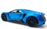W Motors Lykan HyperSport 1:24  diecast scale model car collectible - Assorted Color - Image 9