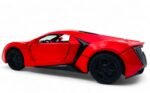 W Motors Lykan HyperSport 1:24  diecast scale model car collectible - Assorted Color - Image 14