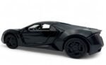 W Motors Lykan HyperSport 1:24  diecast scale model car collectible - Assorted Color - Image 4