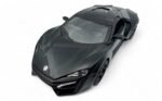 W Motors Lykan HyperSport 1:24  diecast scale model car collectible - Assorted Color - Image 5