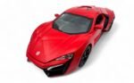 W Motors Lykan HyperSport 1:24  diecast scale model car collectible - Assorted Color - Image 15