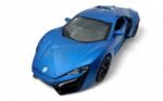 W Motors Lykan HyperSport 1:24  diecast scale model car collectible - Assorted Color - Image 10