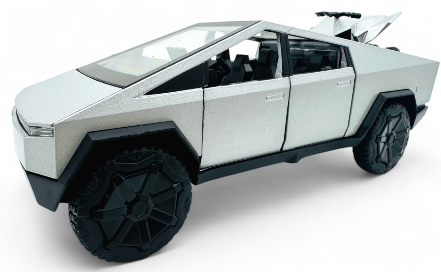 IMG_7875-Photoroom_-_2024-12-30T183004.246.jpg Tesla Cybertruck 1:24 diecast scale model car collectible | Assorted Colors - Image 1
