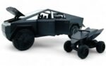 Tesla Cybertruck 1:24 diecast scale model car collectible | Assorted Colors - Image 7