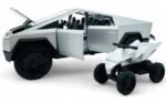 Tesla Cybertruck 1:24 diecast scale model car collectible | Assorted Colors - Image 2