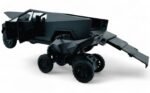 Tesla Cybertruck 1:24 diecast scale model car collectible | Assorted Colors - Image 8