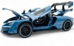 McLaren Senna Supercar 1:24  diecast scale model car collectible - Image 2